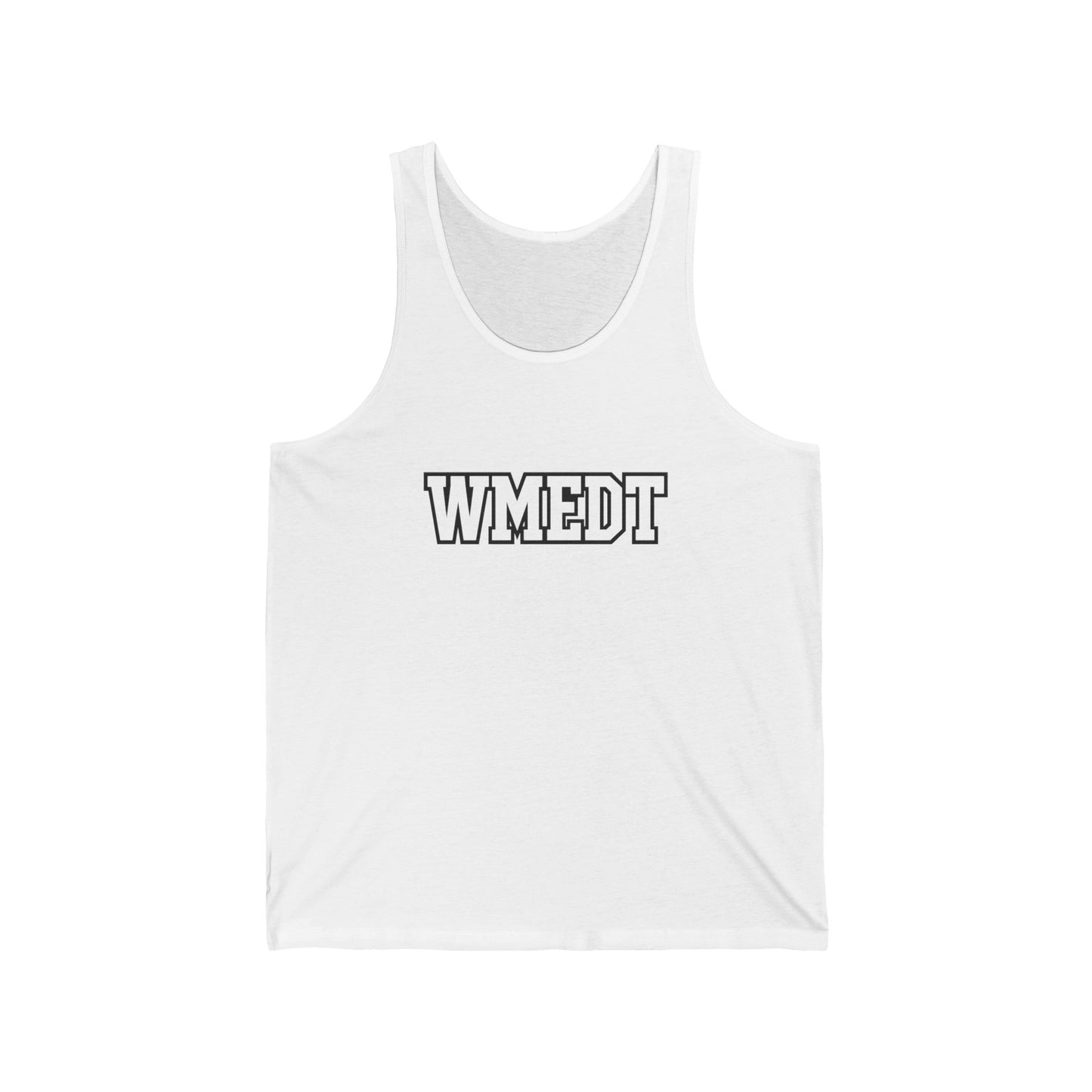 WMEDT: Unisex Jersey Tank Top (Multiple Colors)