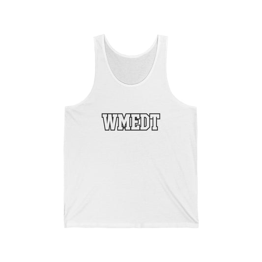WMEDT: Unisex Jersey Tank Top (Multiple Colors)