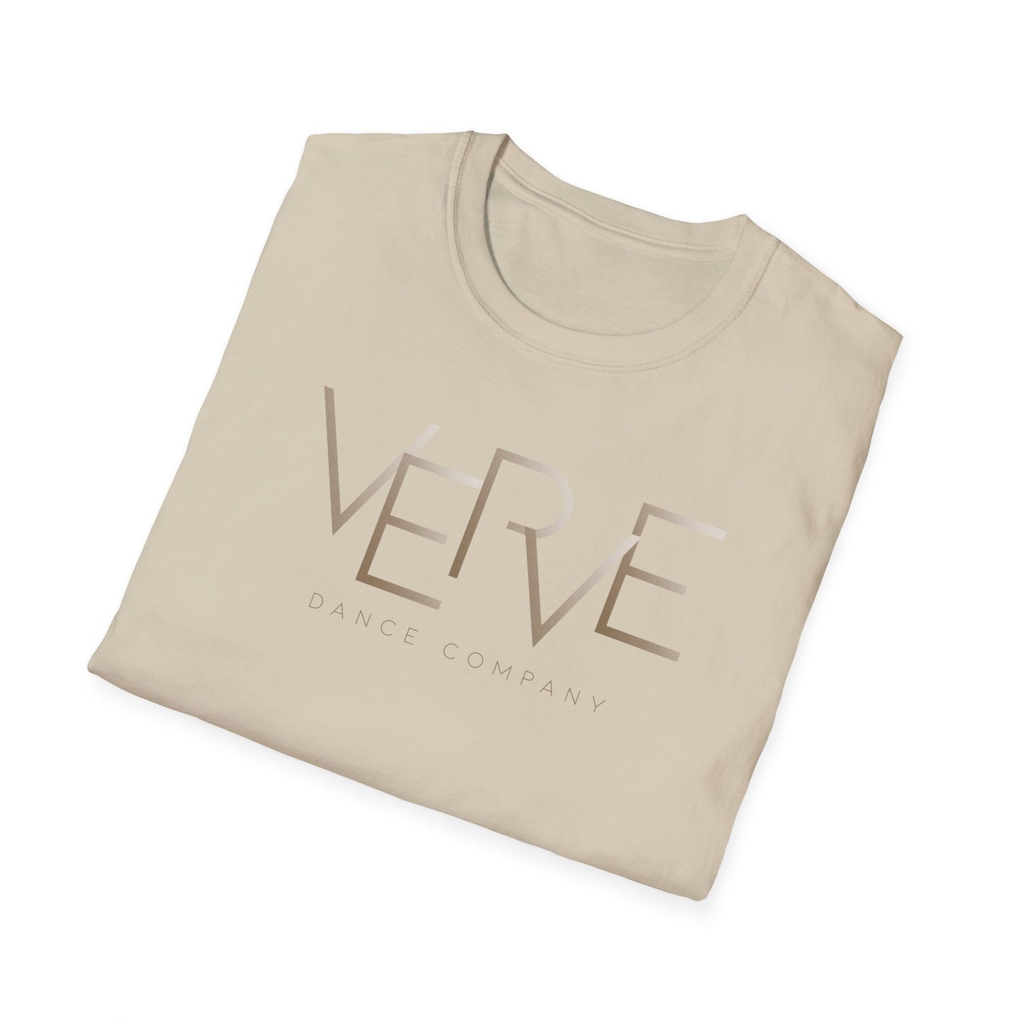 VERVE - Unisex Softstyle T-Shirt (Front Logo)