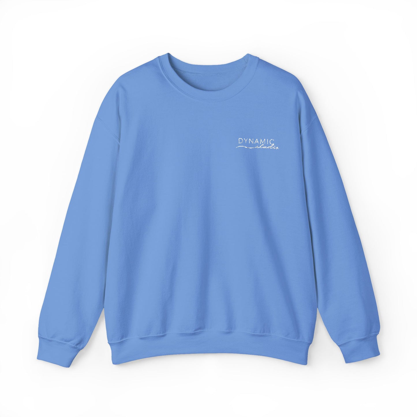 Unisex Crewneck Sweatshirt (Embroidered) - Dynamic Studio