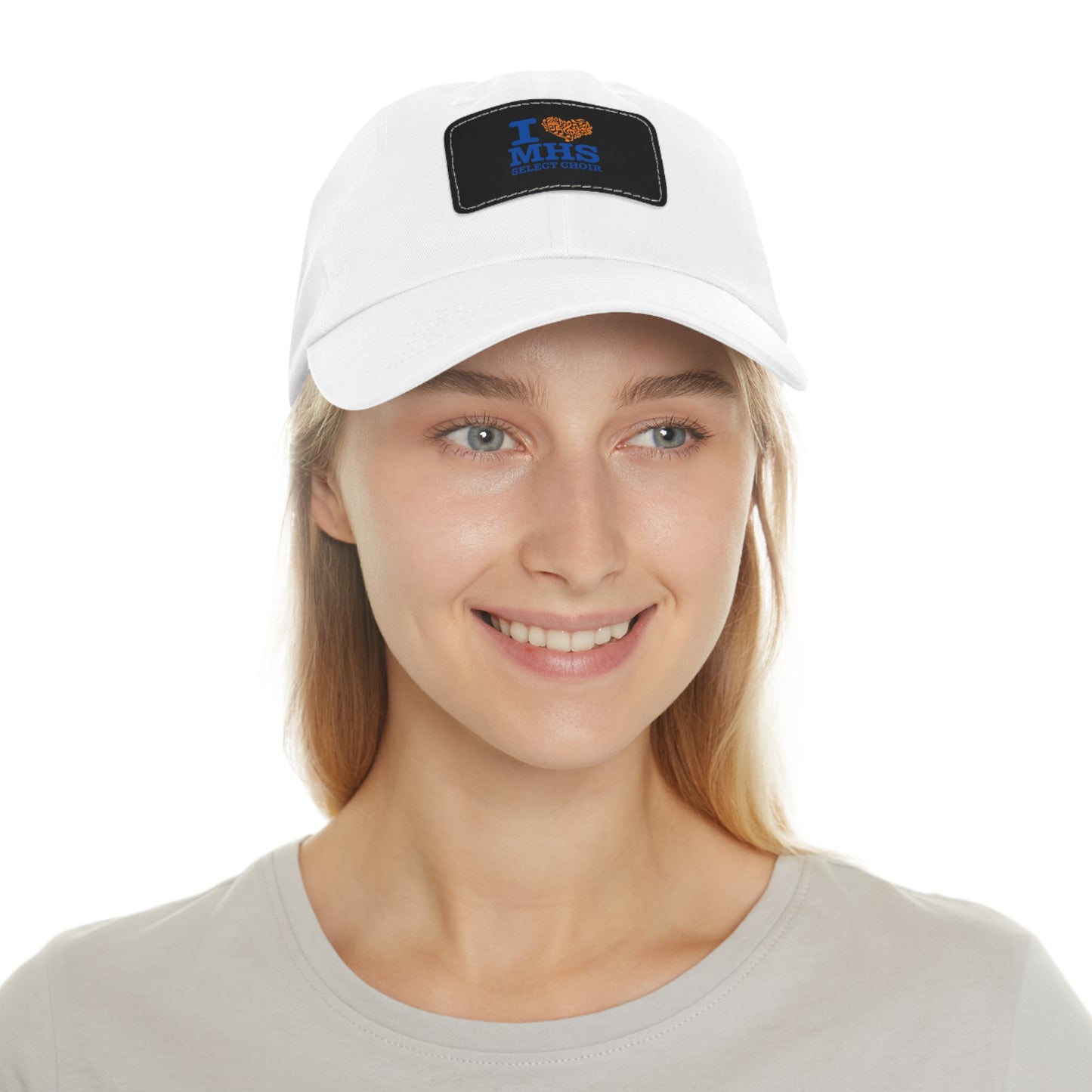 Malverne Select Choir - Leather Patch Baseball Hat