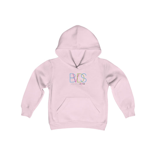 BellaVia - Youth Hooded Sweatshirt (Front Design)