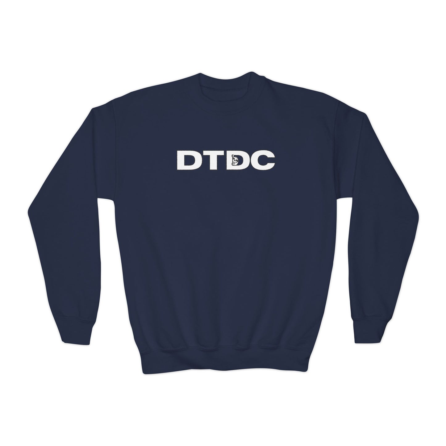 DTDC - Custom Youth Crewneck Sweatshirt (Multiple Colors) *Read Description*