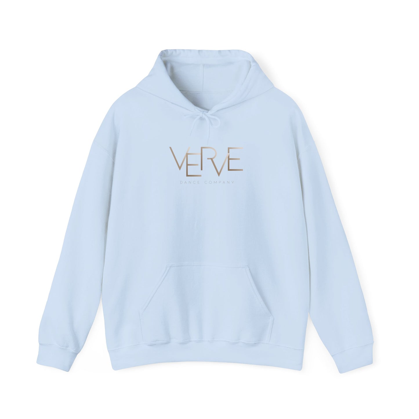 VERVE - Unisex Hooded Sweatshirt (Front Logo)