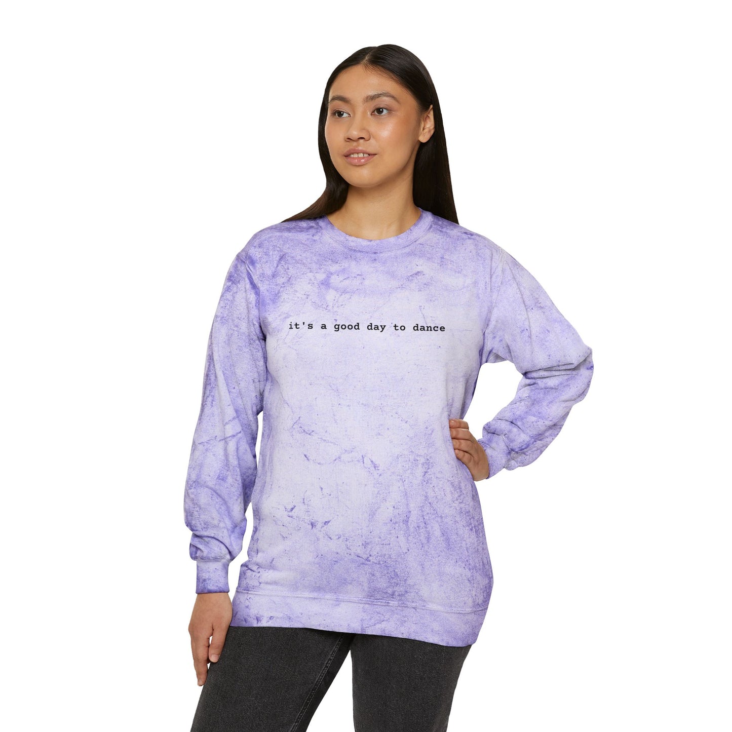 Mixx Summer - Marble Unisex Crewneck (Front Design)