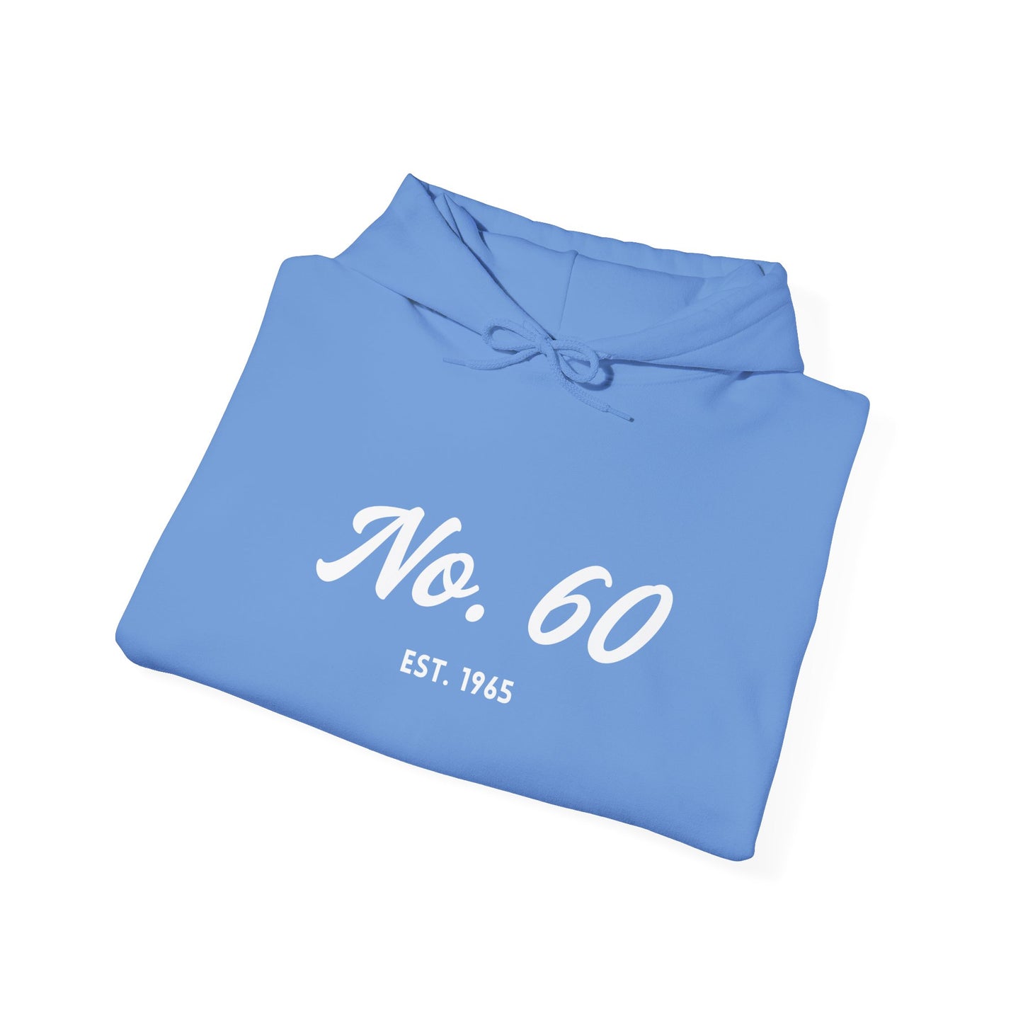 No. 60 EST. 1965 - Unisex Hooded Sweatshirt