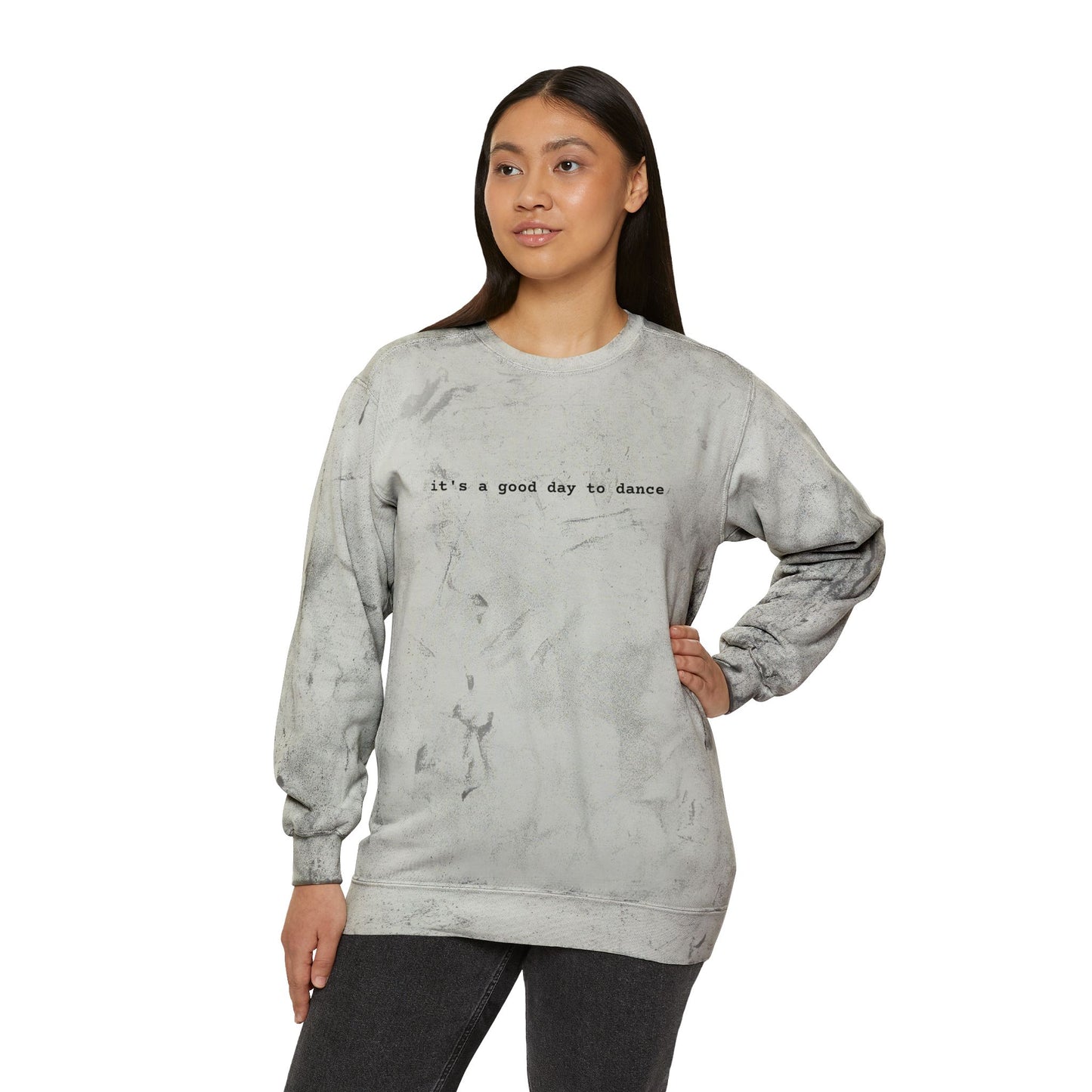 Mixx Summer - Marble Unisex Crewneck (Front Design)