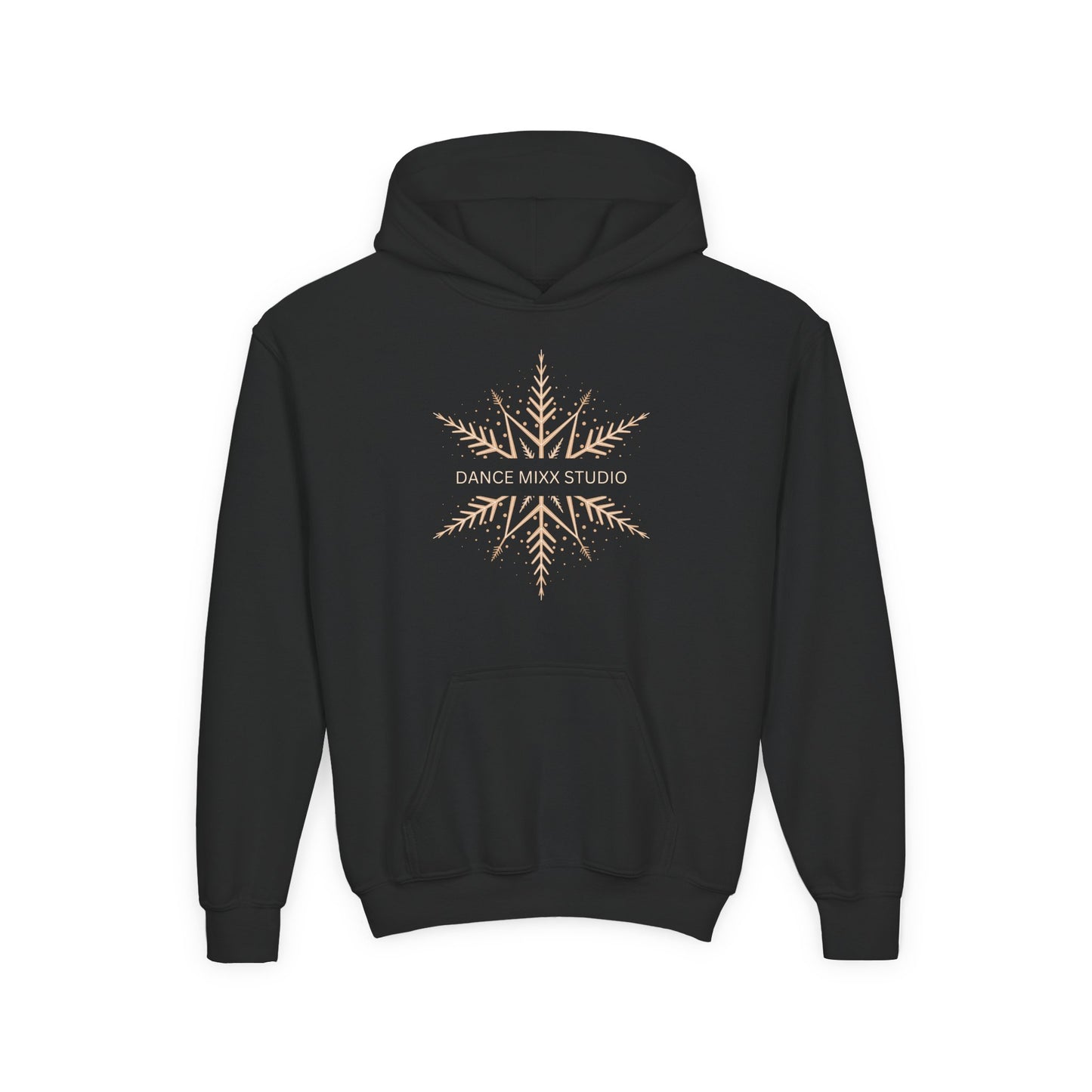 Dance Mixx Studio - Youth Holiday Snowflake Hoodie (Option 1)