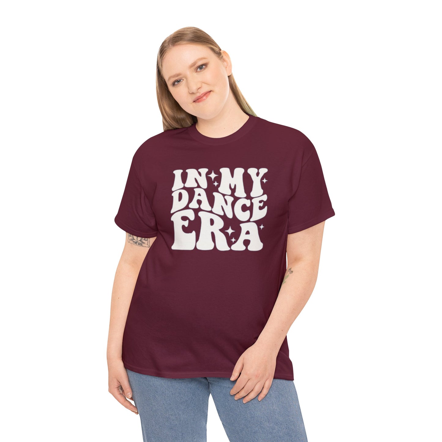 DANCE - Unisex Cotton Tee - (Front Design)