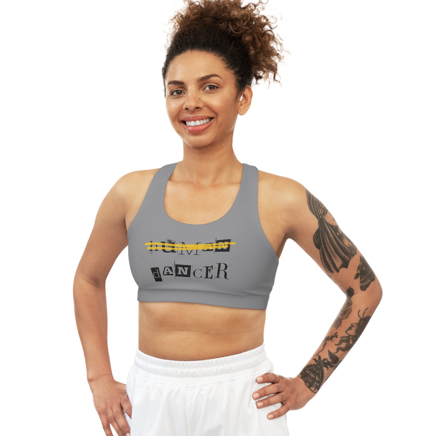 MIXX Fall - Seamless Sports Bra (AOP)