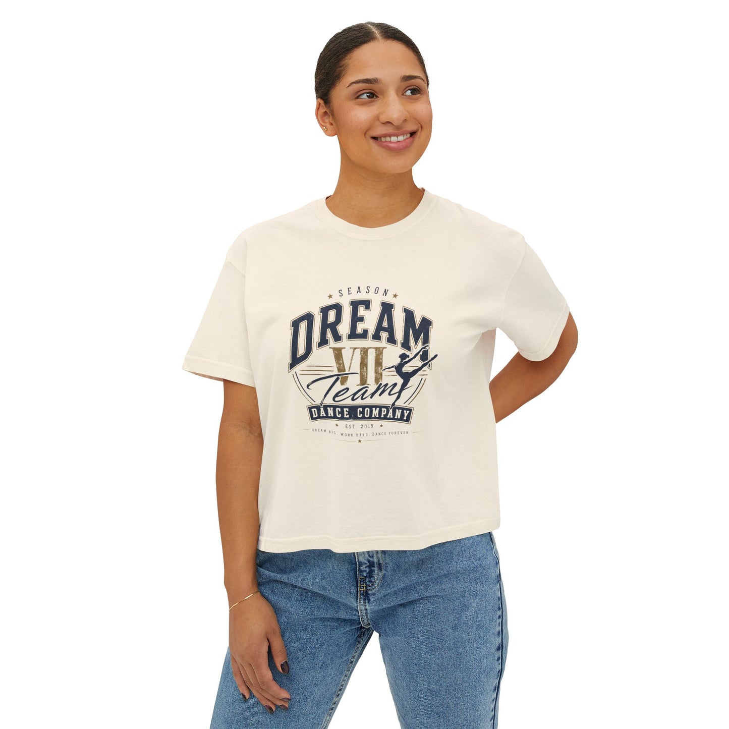 DTDC - Womens Boxy Tee