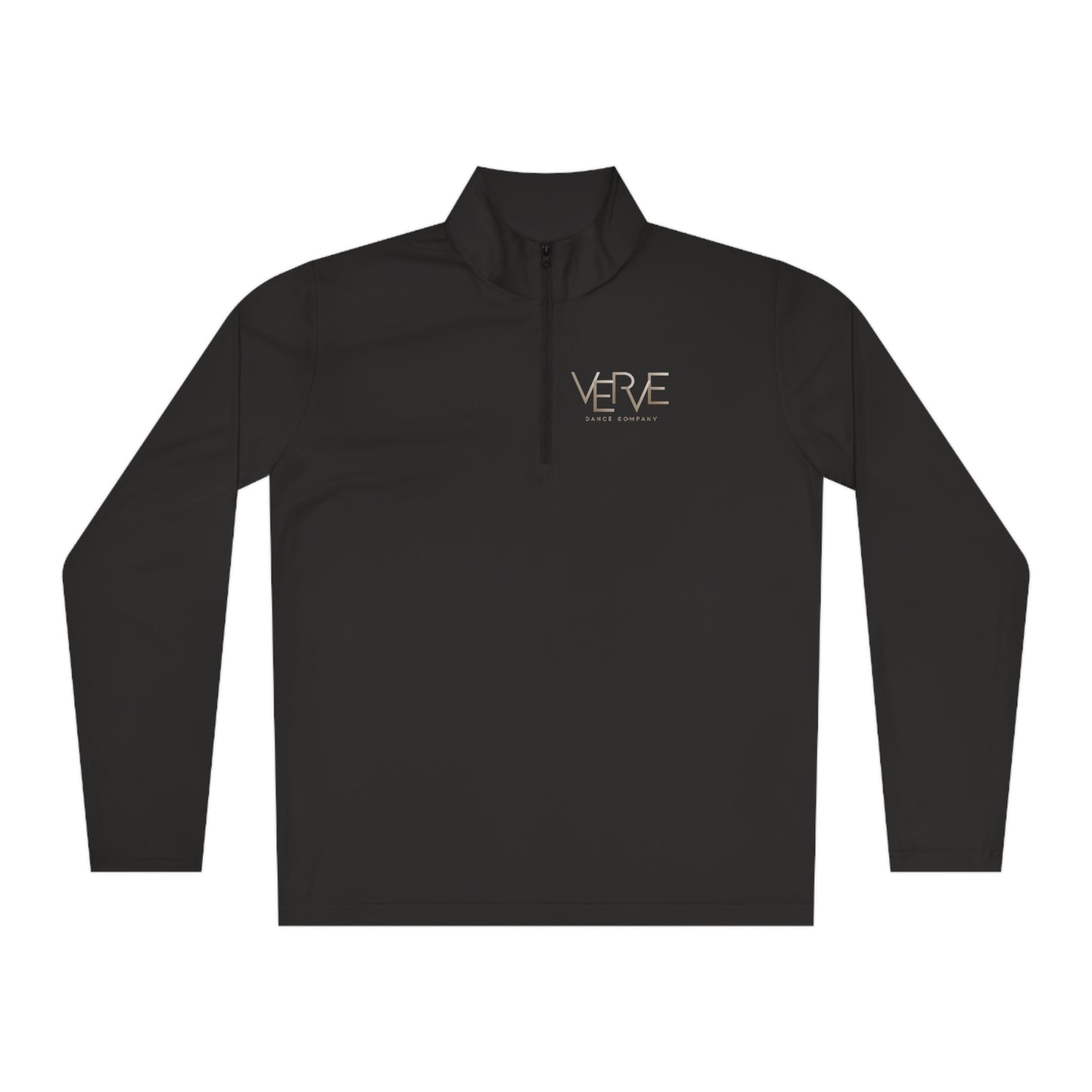 VERVE - Unisex Quarter-Zip Pullover (Front Logo)