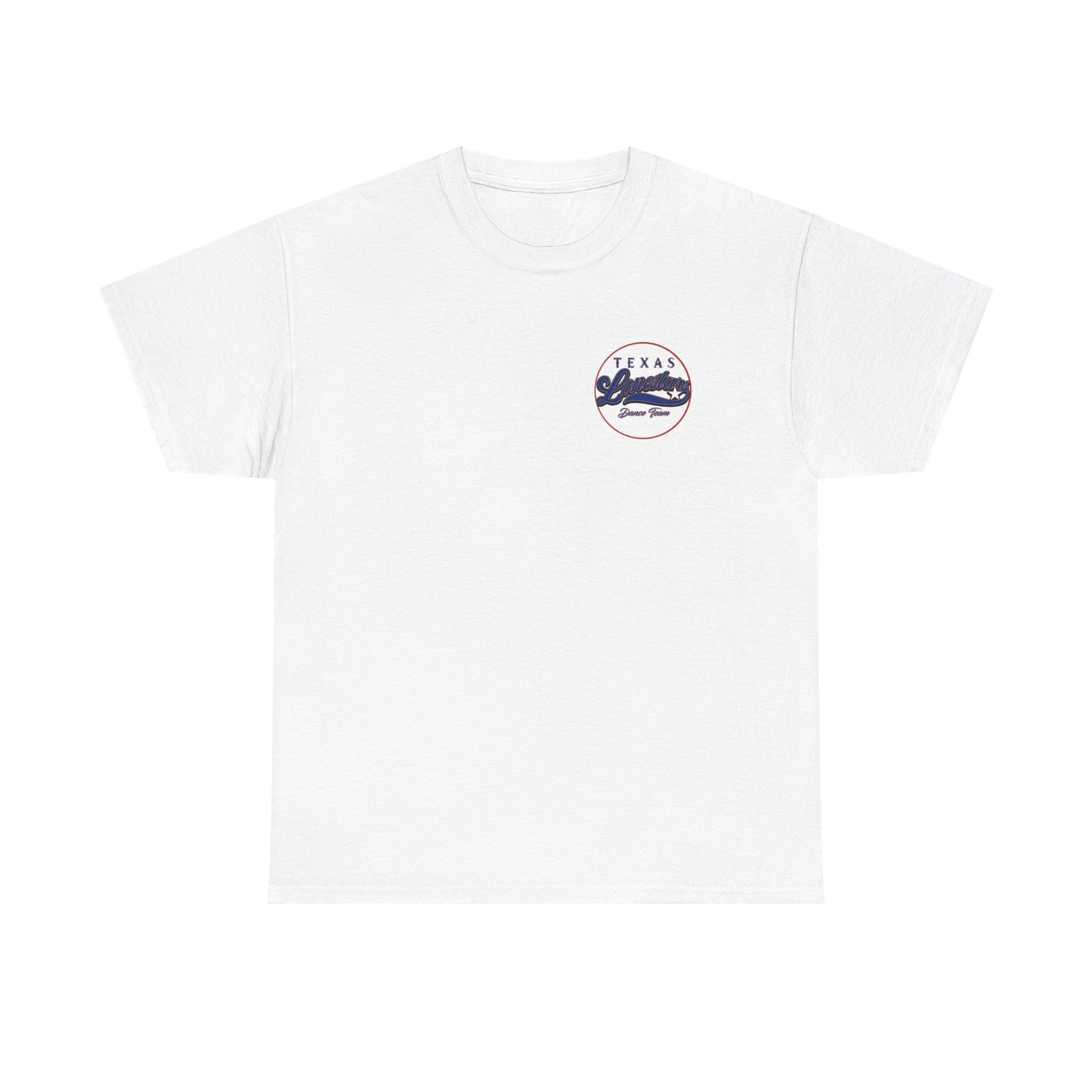 TEXAS LIVE! LONESTARS - Unisex Heavy Cotton Tee (Front Logo, Back Logo)