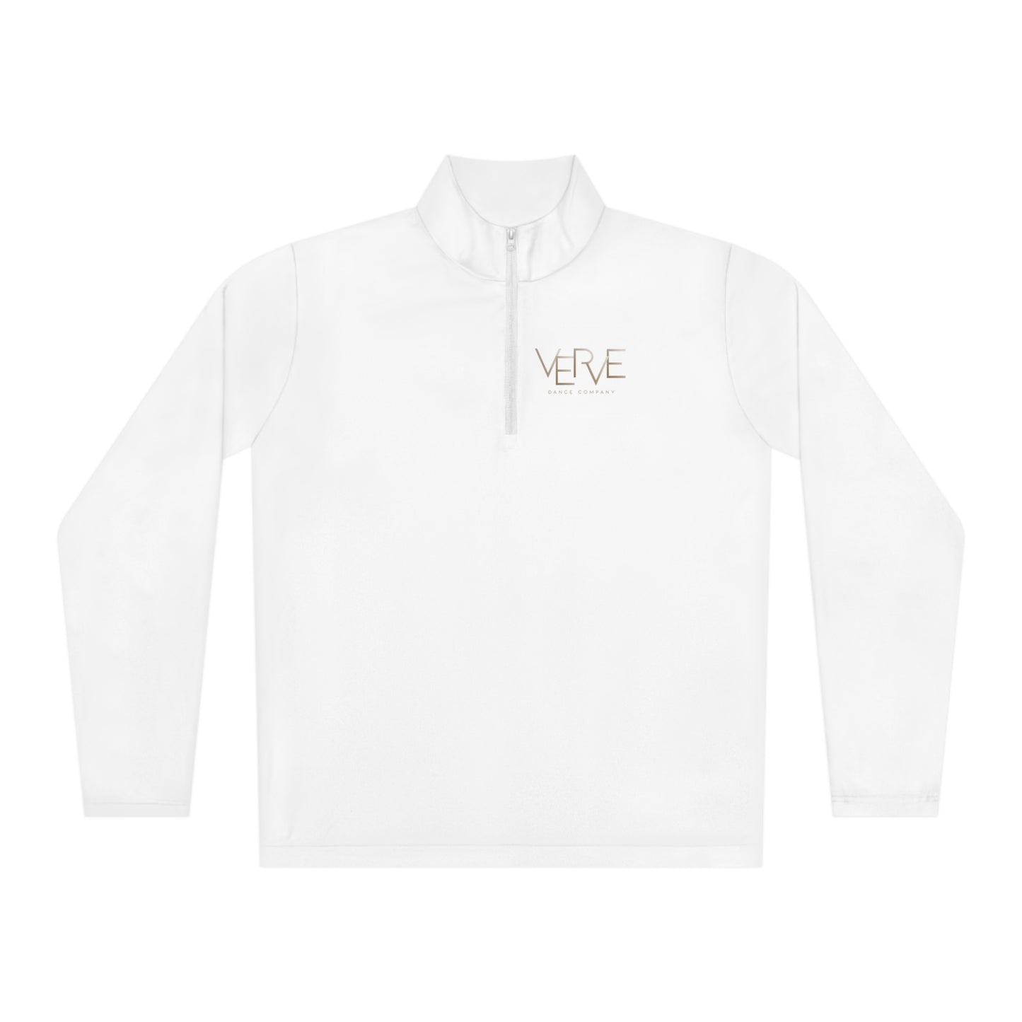 VERVE - Unisex Quarter-Zip Pullover (Front Logo)