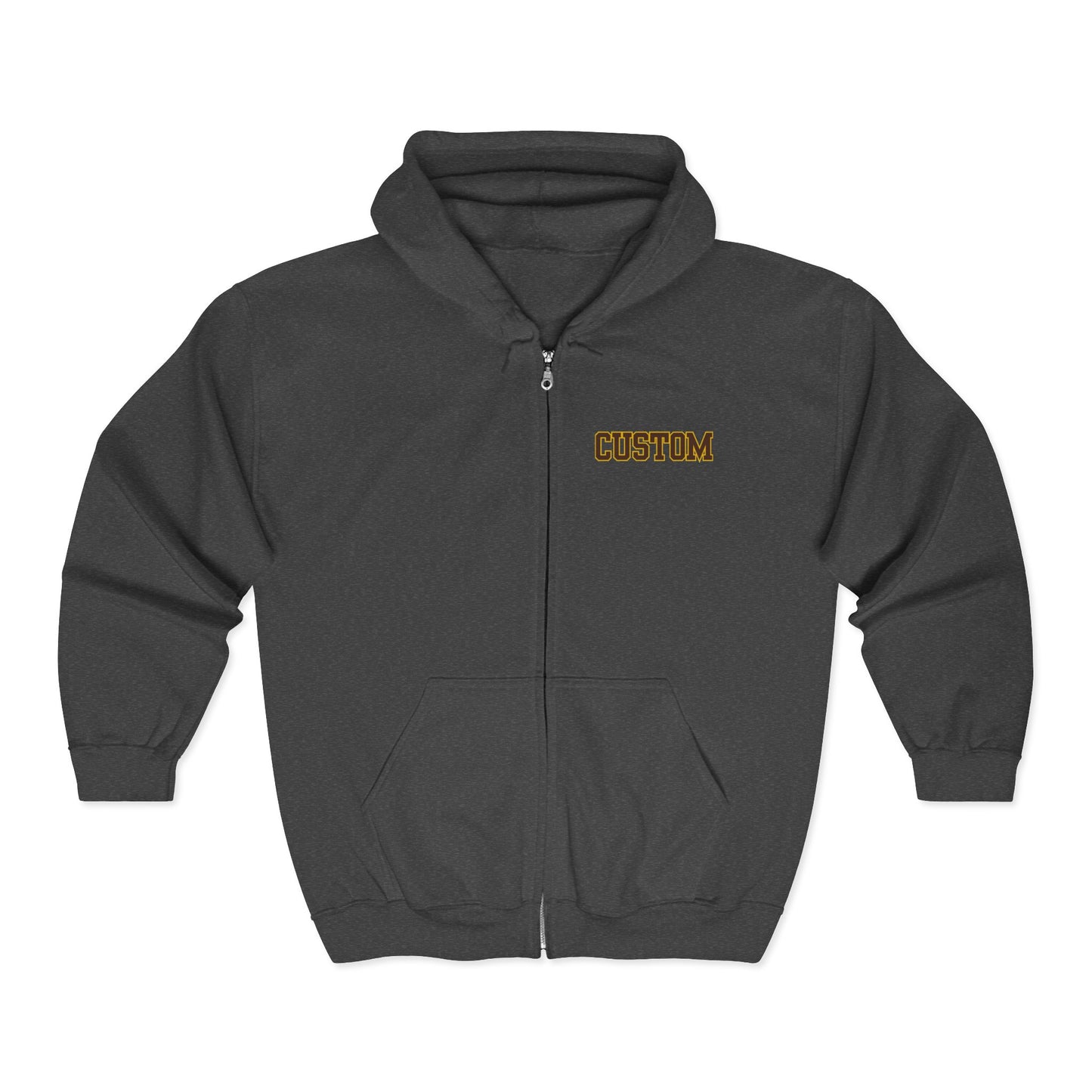 WMEDT: Unisex Zip Hooded Sweatshirt CUSTOM (Read Description) - (Multiple Colors)
