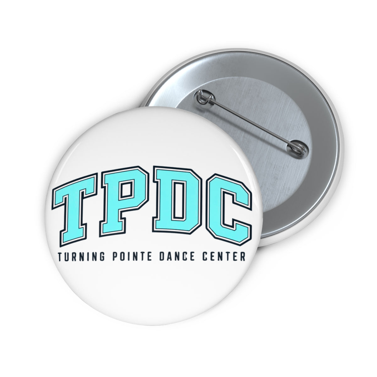 TPDC - Pin Buttons (Various Sizes)