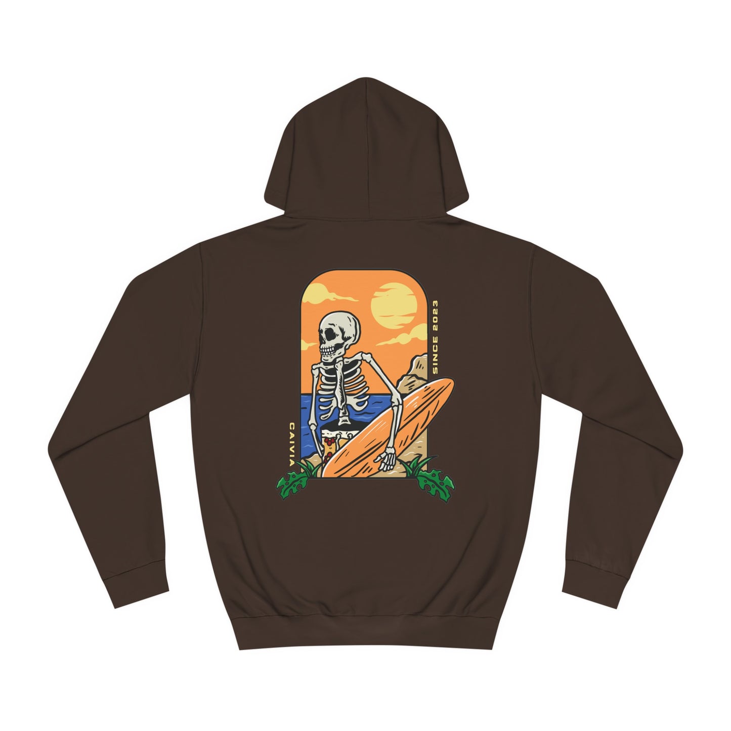 SPOOKY SUMMER - Unisex Hoodie (Front Hand, Back Design)