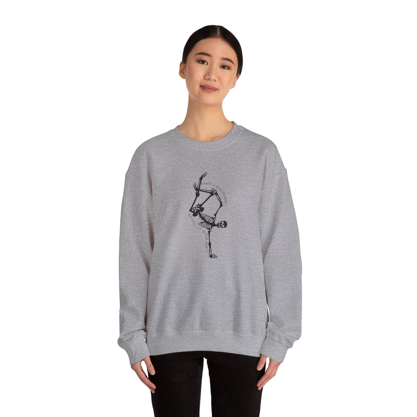 DE - Unisex Crewneck Sweatshirt - Front Design