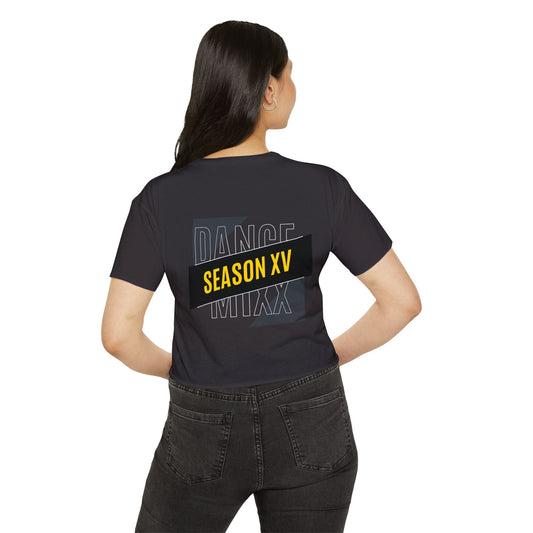 Season XV - Women's Crop Top (Front Logo, Back Image)