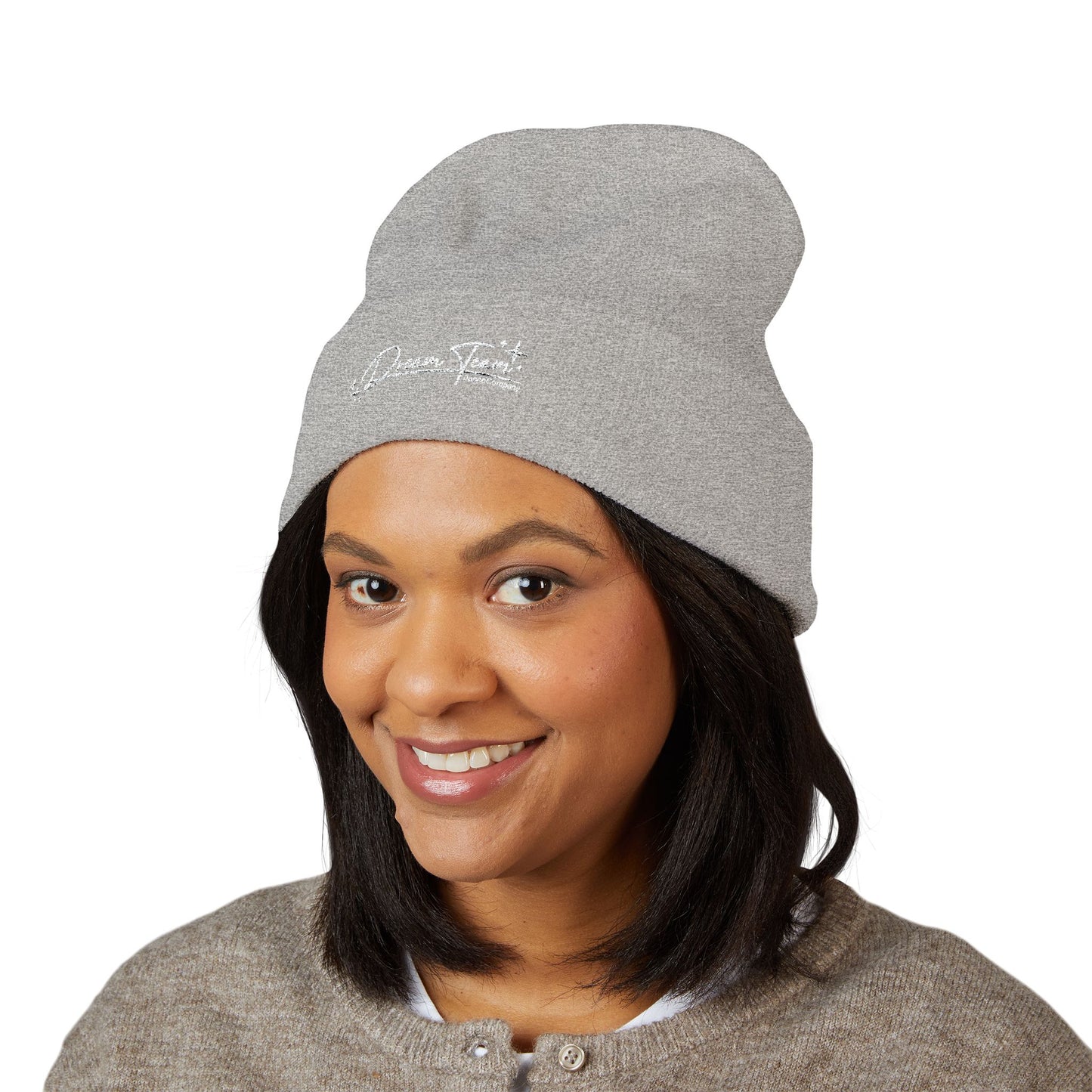 Dreamt Team Dance Company - Embroidered Classic Cuffed Beanie