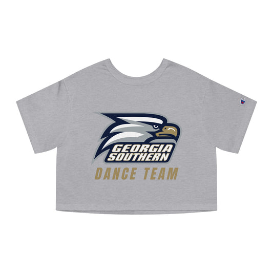 Georgia Southern Dance Team Cropped T-Shirt - Champion, Multiple Colors