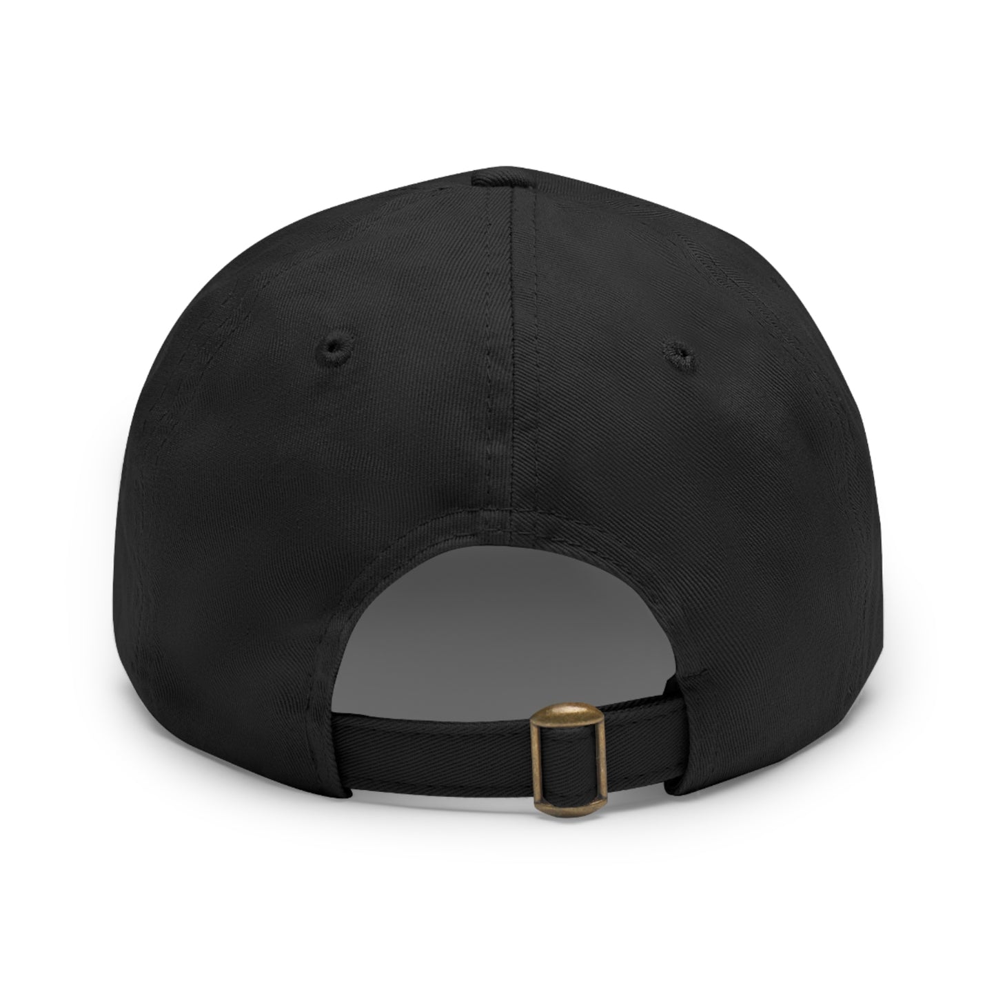 MDA -  Hat with Leather Patch (Rectangle)