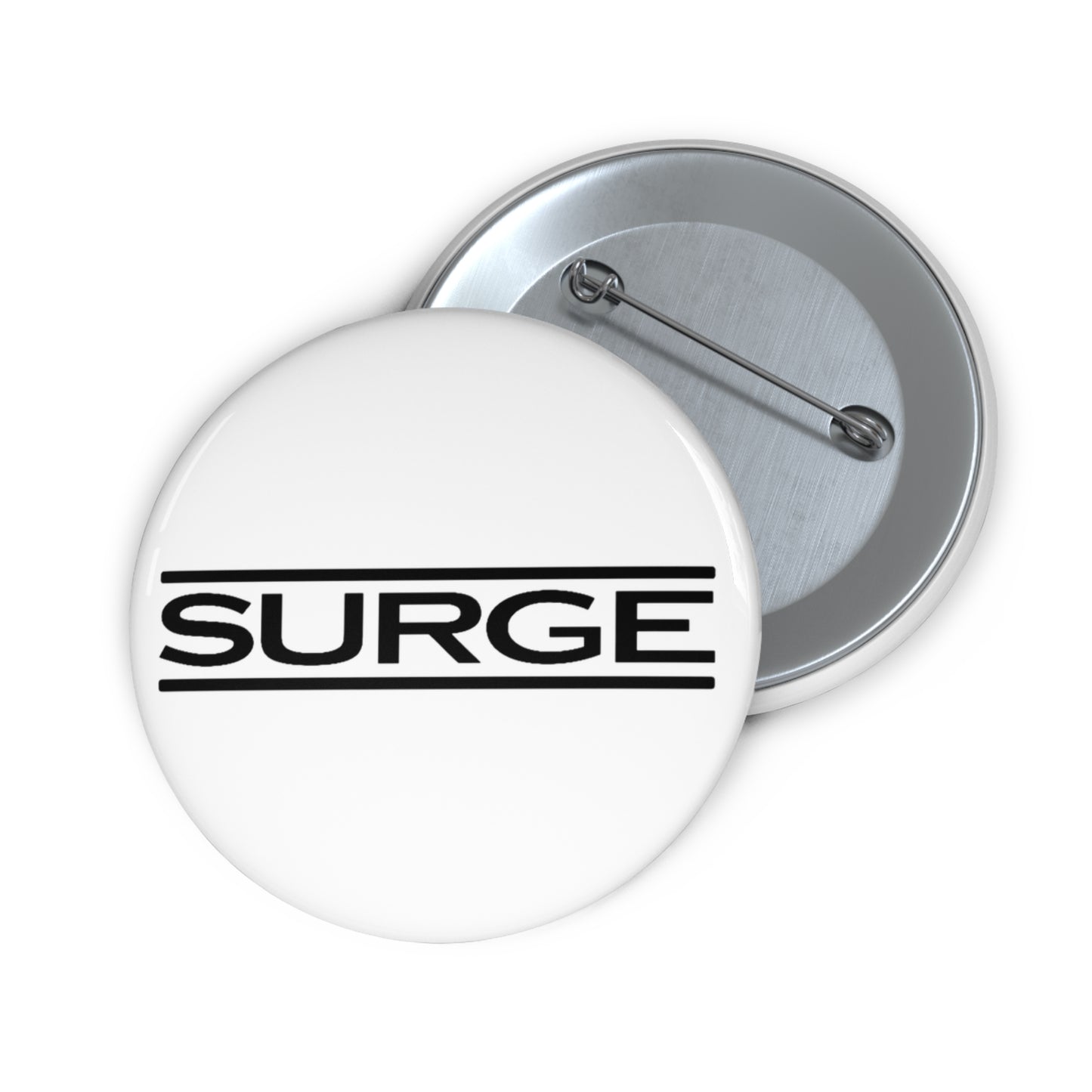 Surge - Pin Buttons (Various Sizes)