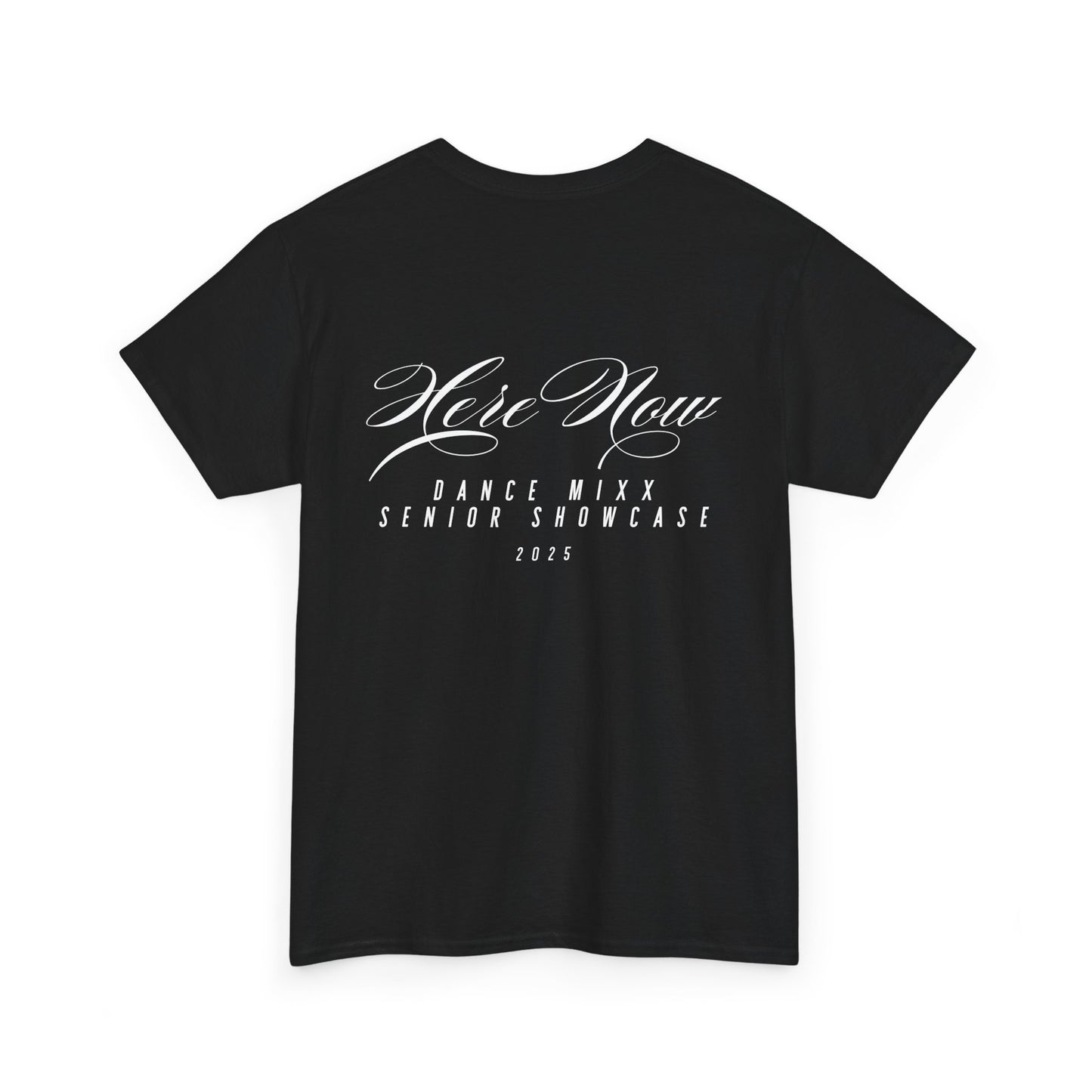 MIXX SHOWCASE 2025 - Unisex Cotton Tee (Front Studio, Back Showcase)