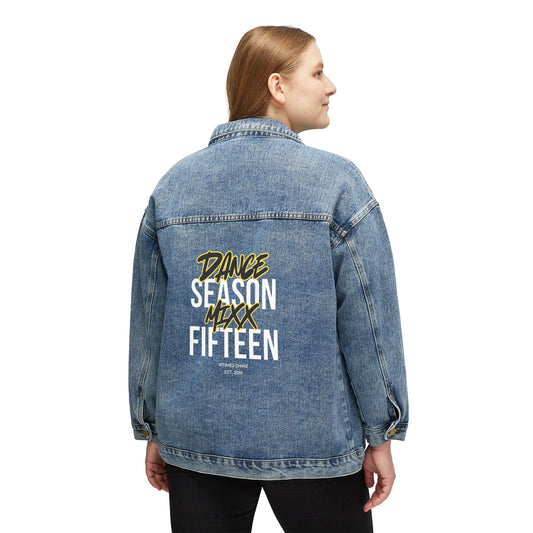 Season XV - Women's Jean Jacket (Back Image)