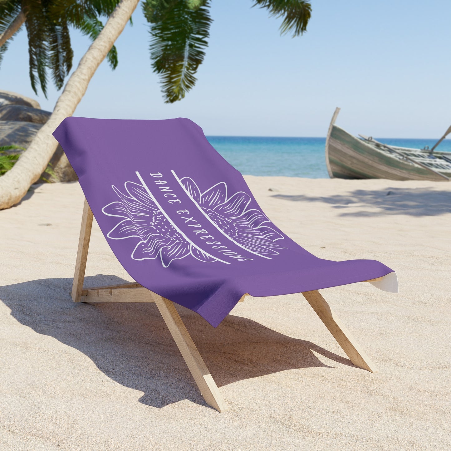 DE - Beach Towel (LIGHT PURPLE)