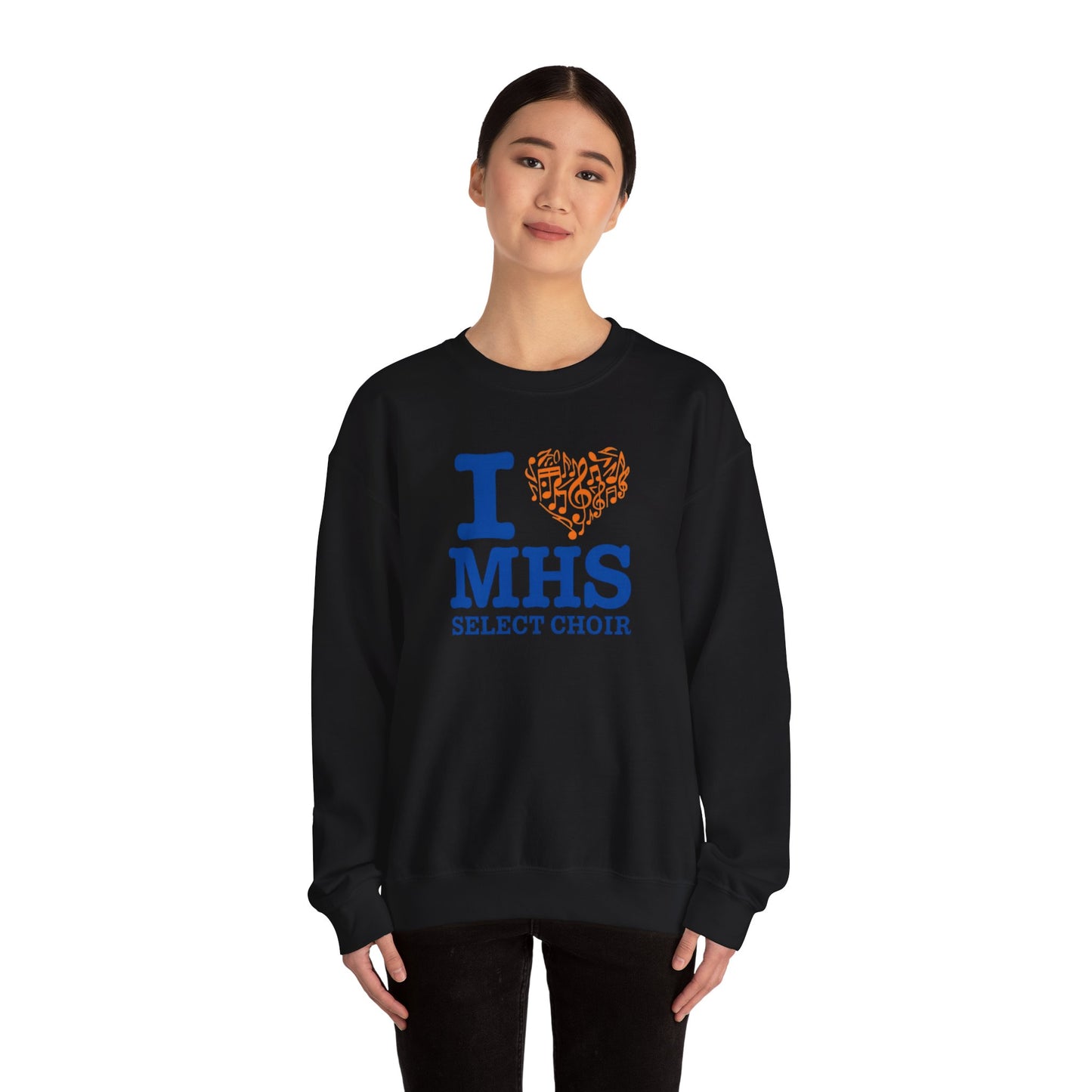 Malverne Select Choir Members - Crewneck Sweatshirt