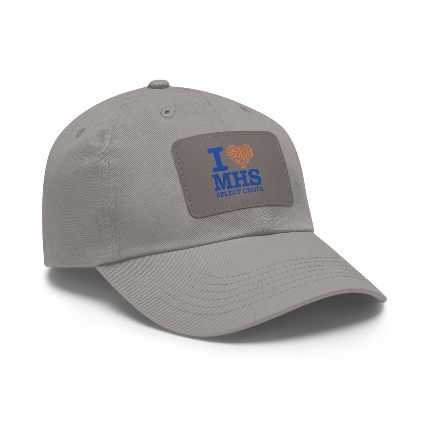 Malverne Select Choir - Leather Patch Baseball Hat