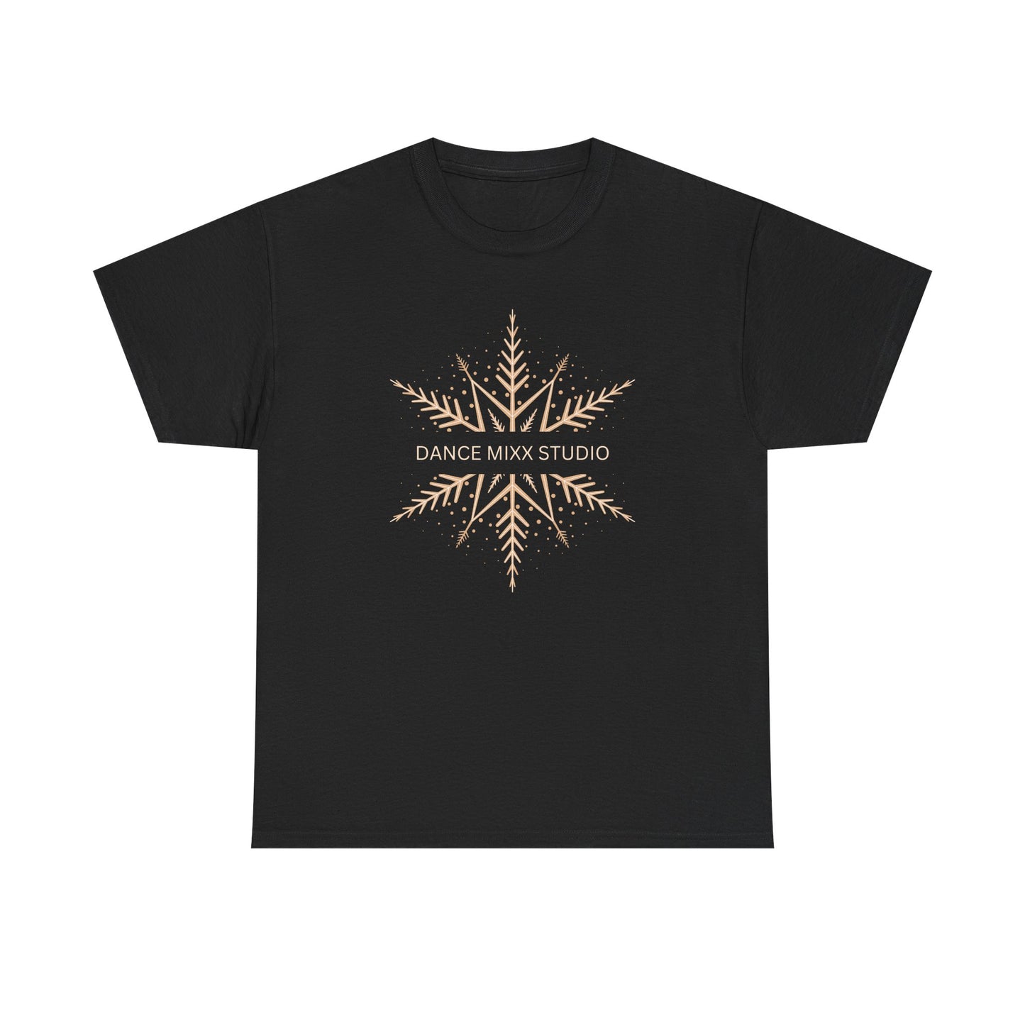 Dance Mixx Studio - Holiday Snowflake T-Shirt (Option 1)
