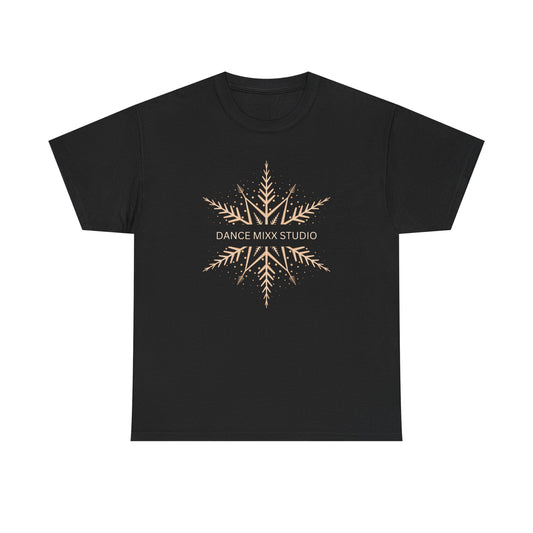 Dance Mixx Studio - Holiday Snowflake T-Shirt (Option 1)