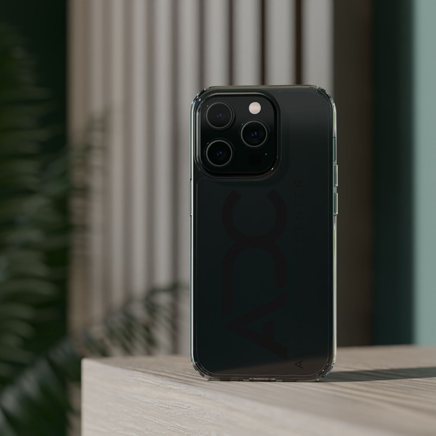Adage Dance Center: Casestry Clear Phone Case