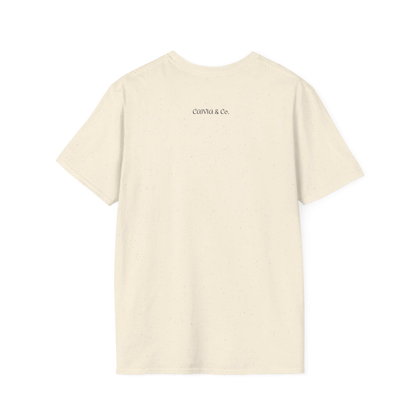 ATHLETE and ARTSIT - Unisex Softstyle T-Shirt - (Front Design)