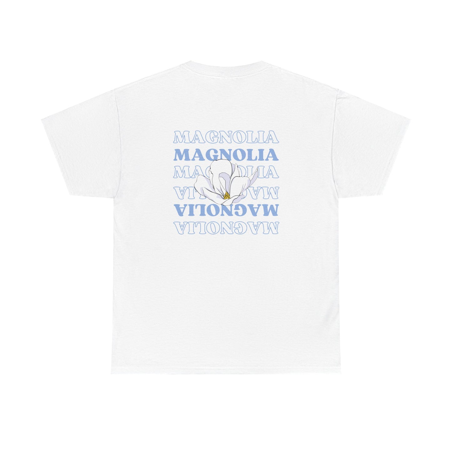 MDA - Unisex Cotton Tee (Front MDA,  Back Design)