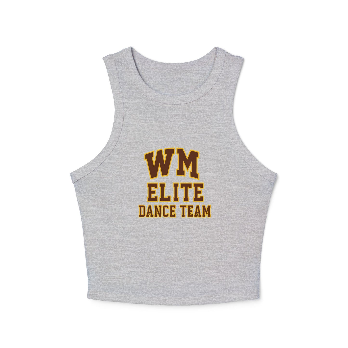 WMEDT: Ribbed Racerback Tank Top - (Multiple Colors)
