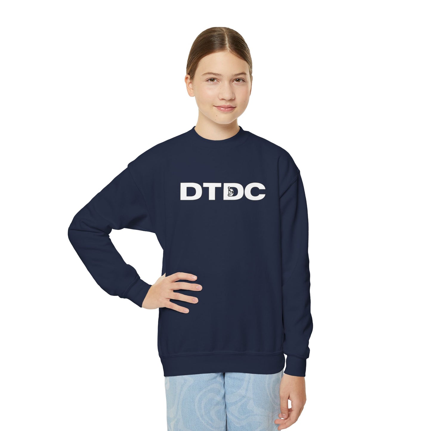 DTDC - Custom Youth Crewneck Sweatshirt (Multiple Colors) *Read Description*