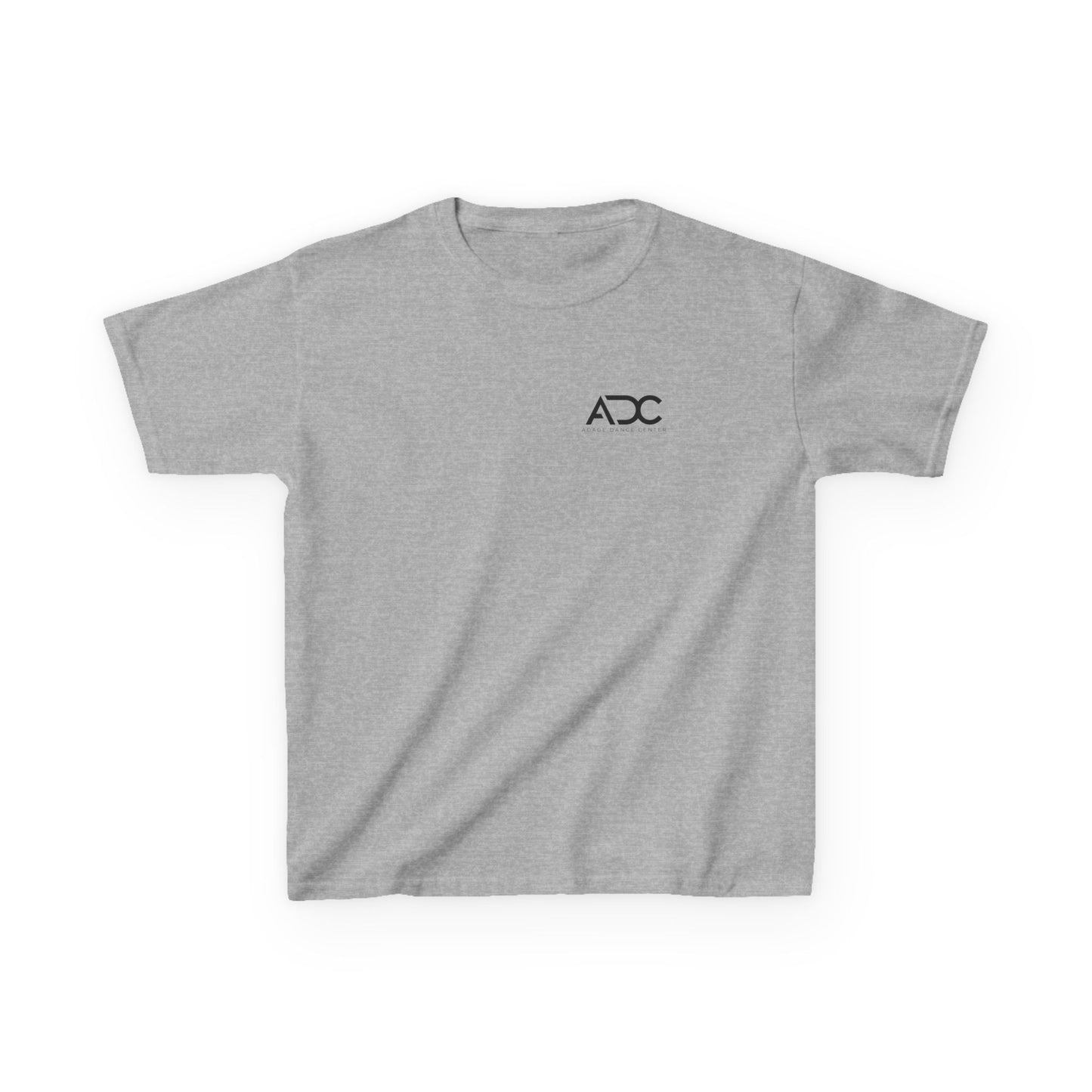 Adage Dance Center: Gildan Youth T-Shirt (Front Logo, Back Logo)
