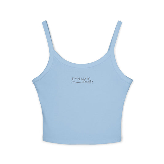 Women's Spaghetti Strap Tank Top - Dynamic Fitness