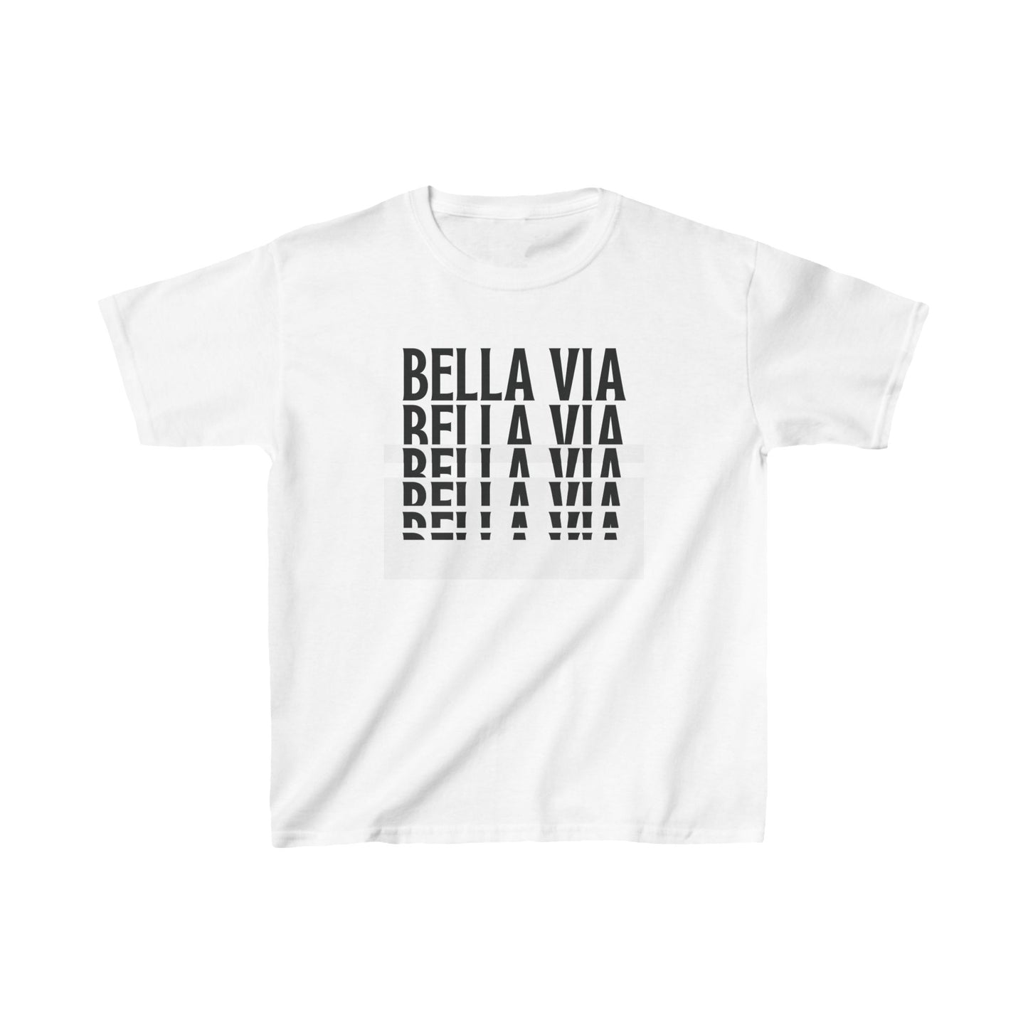 BellaVia - Kids Cotton™ Tee - (VARIOUS DESIGNS/Color)