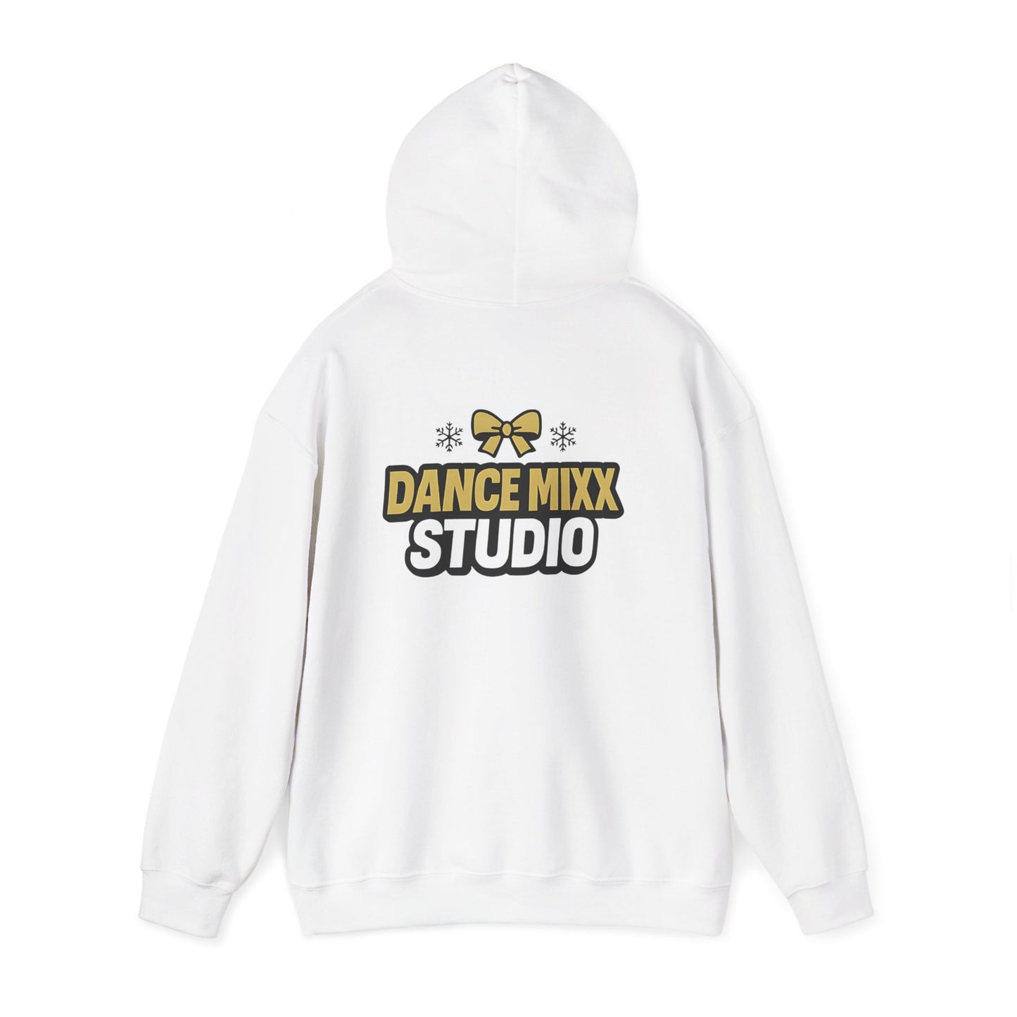 Dance Mixx Studio - Holiday Bow Hoodie (Option 2)