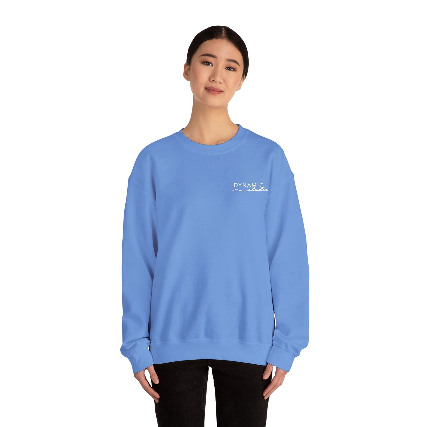 Unisex Crewneck Sweatshirt (Embroidered) - Dynamic Studio
