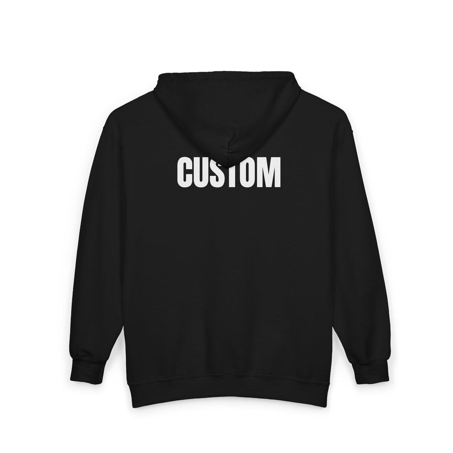 Malverne Winter Guard - CUSTOM Full Zip Hoodie (Read Description Below)