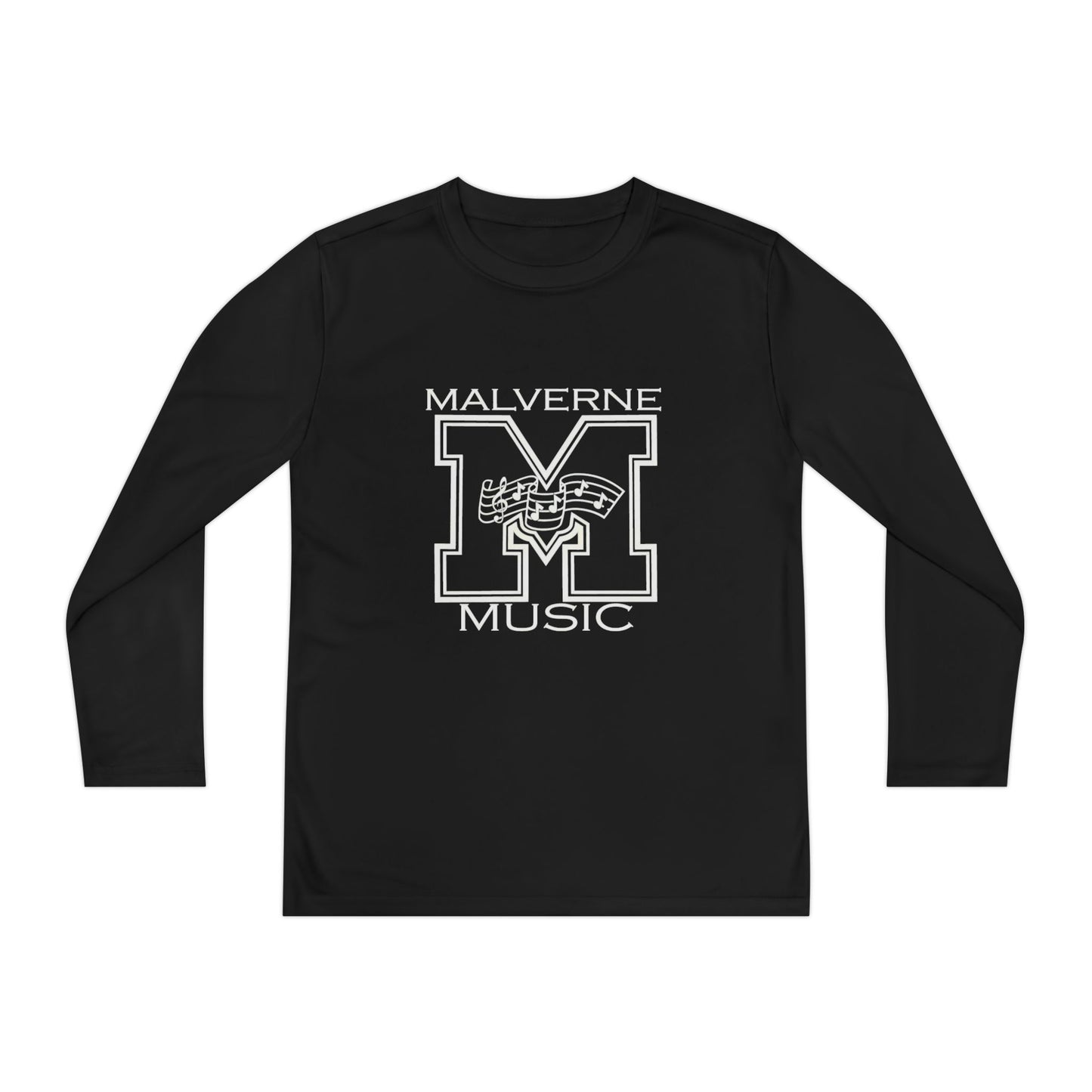 Malverne Music - Youth Long Sleeve Tee