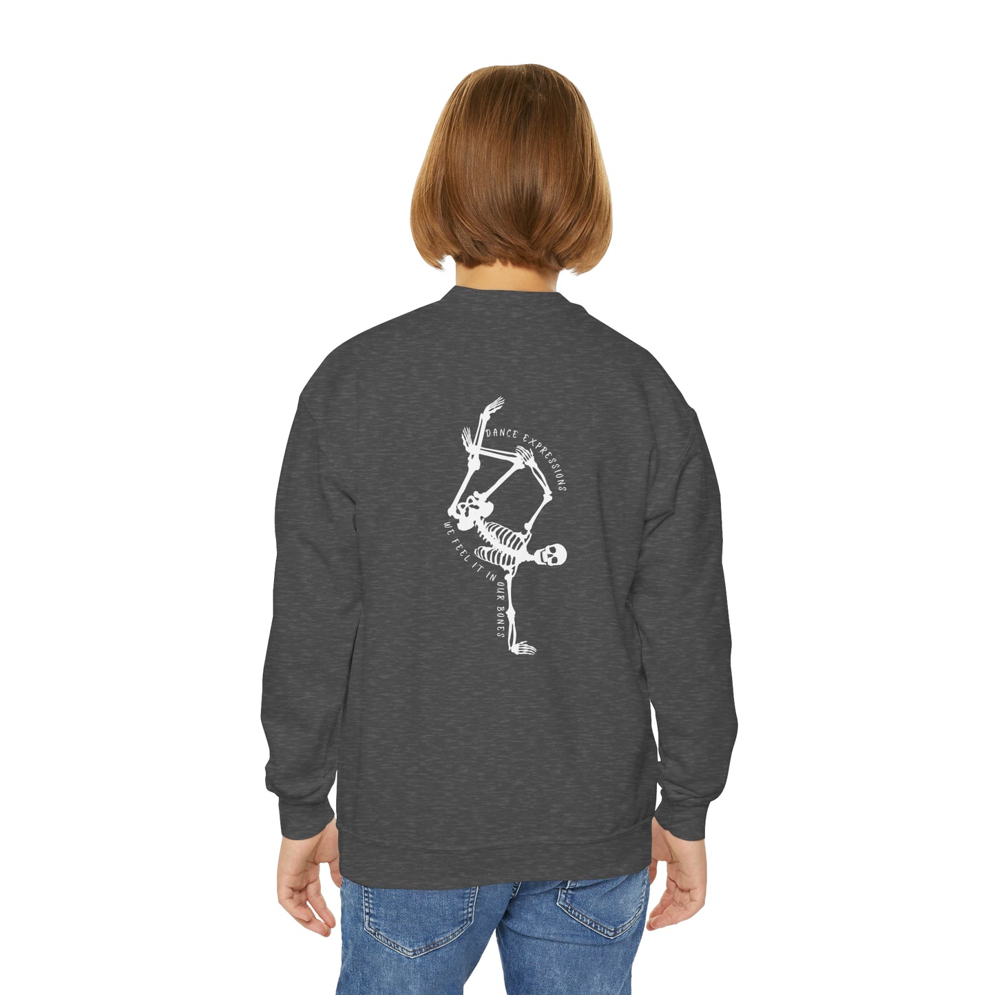 DE - Youth Crewneck Sweatshirt