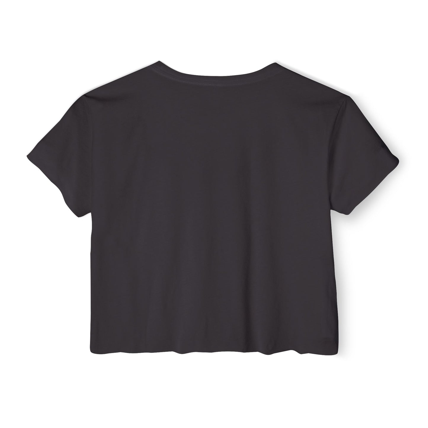 Adage Dance Center: Women's Crop Tee (Front Logo)