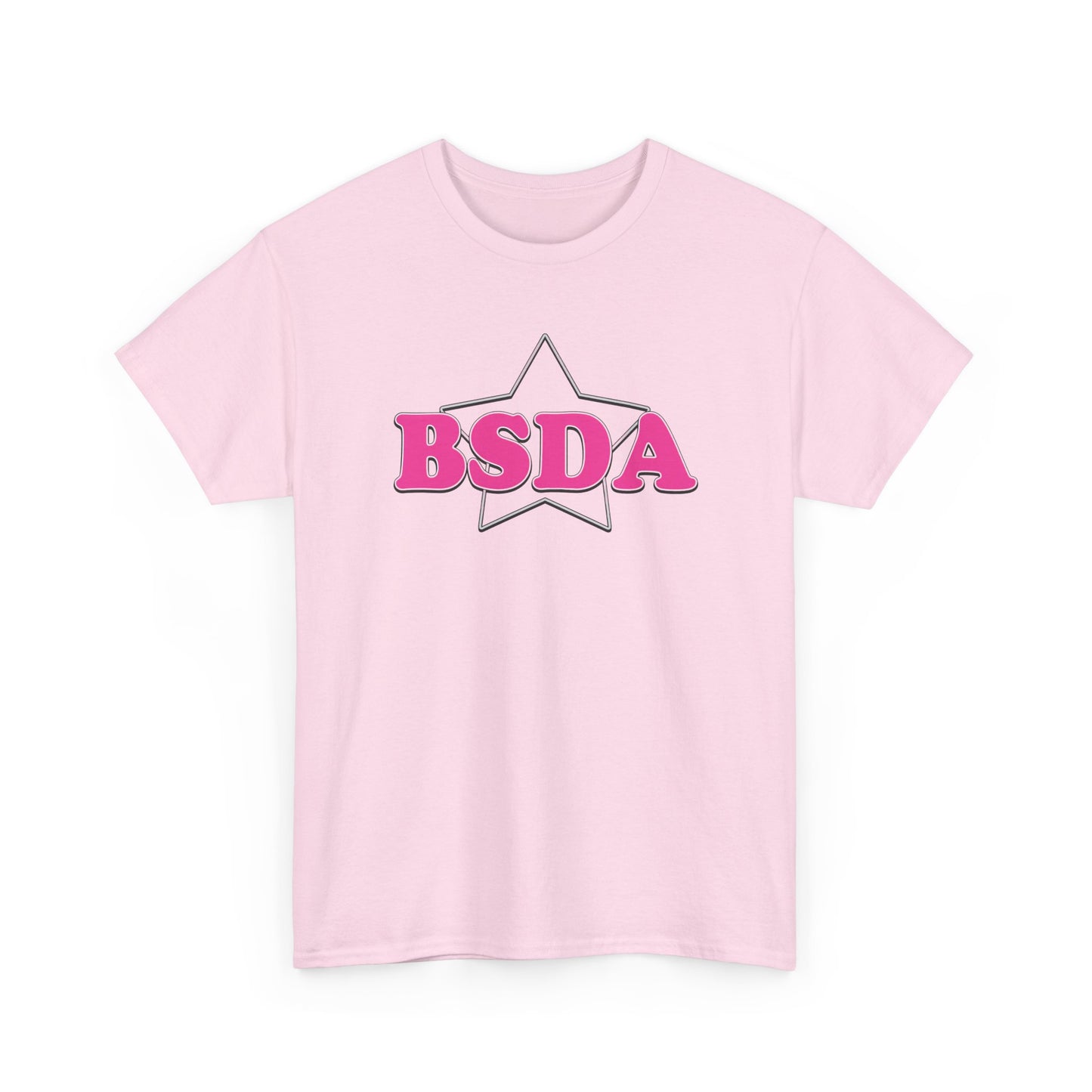 BSDA - Unisex Heavy Cotton Tee (Front OG Logo)