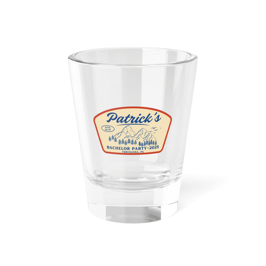 PAT BACH - Shot Glass